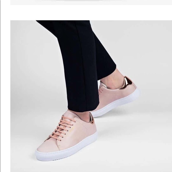 Axel Arigato Clean 90 Sneakers Pale Pink Size - Picture 1 of 9